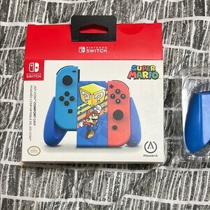 Nintendo Joy-Con Controllers Blue Red